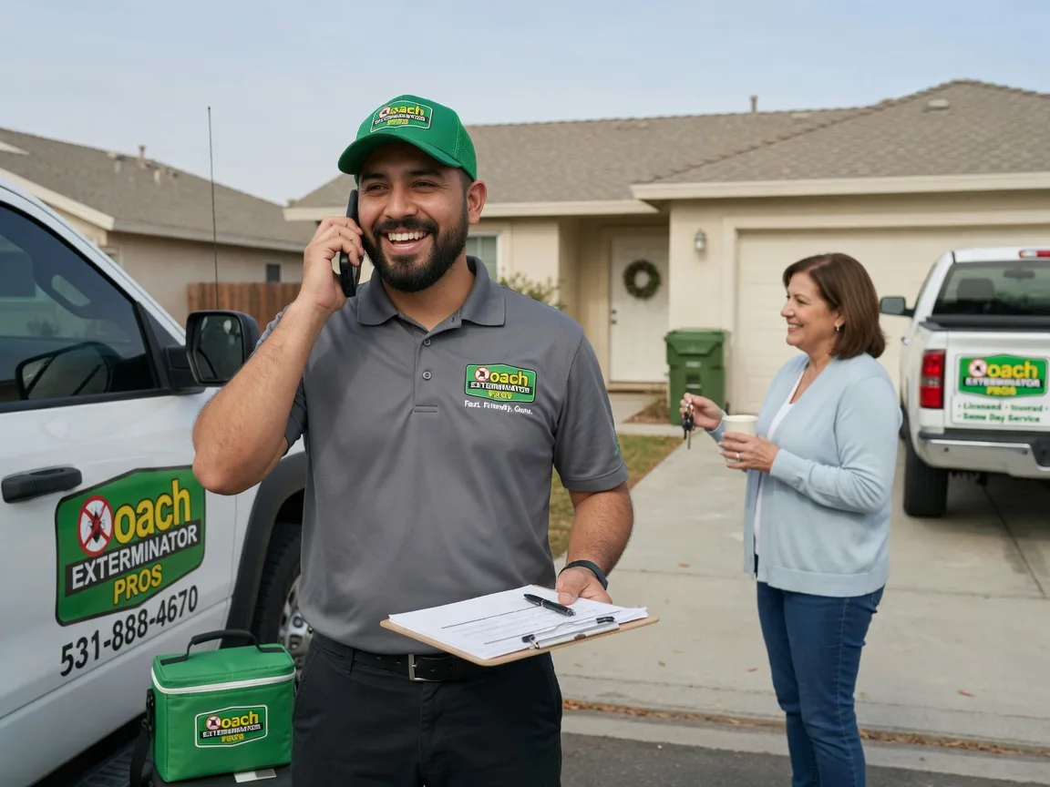 Pest Control Roach Exterminator Yukon, MO FAQs