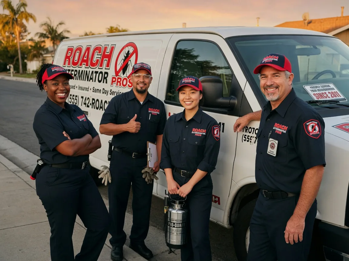 Pest Control Roach Exterminator company in Yukon, MO
